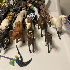 Lot Of 45 Action Figures. Please see photos