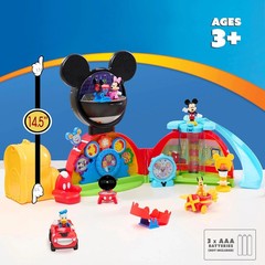 Disney Jr. Mickey Mouse Clubhouse Deluxe 28″ Playset 16-Pieces Lights & Sounds