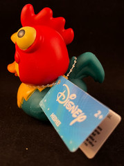 Disney – Hei Hei – Moana – Rubber Duck – Approx 3″ High – Duckalooz