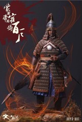 DXYX Toys Mongolia Empire Guard BaiHu China Ancient 1/6 Action Figure In Stock
