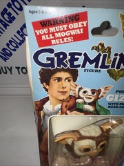 1984 LJN TOYS Gremlins Poseable Gismo Figure 3.5” Sealed In Box Vintage 🔥