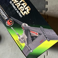 Kenner 1996 Star Wars PotF Luke’s T-16 Skyhopper – Sealed New NIB NEVER OPENED