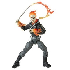 Hasbro Marvel Legends Retro Collection Ghost Rider Action Figure In Hand
