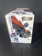 Spawn vs Cy-gor Set New 2004 Series 26 Factory Sealed McFarlane Toys Cycor