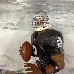 NFL McFarlane JaMarcus Russell Oakland Raiders Figure Series 17 RC 2008 New