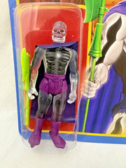 Masters Of The Universe – ReAction – Clear SCARE GLOW – Figure – Holiday – 2019