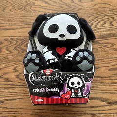 Super Rare Skelanimals DAX Large Plush 2009 SAMPLE Product from Jakks Pacific HQ
