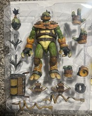 Rage Fury Toys TMNT Samurai Force Lot Leo Mike Don Accessory Packs
