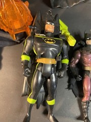 Vintage 1990’s Batman Action Figures Lot of 4 Assorted Characters 4-5″ as shown
