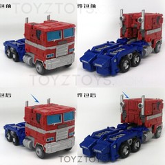 Upgrade Kit For Earthrise Shattered Glass OP Prime Blue Silver Red Backpack