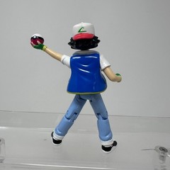 Pokemon Ash Ketchum Figure Hasbro Monster Trainer Boy Posable Toy 4.5″ 2000