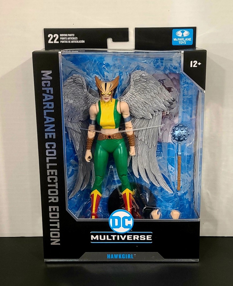 McFarlane Toys DC Multiverse Collector Edition JLA Hawkgirl