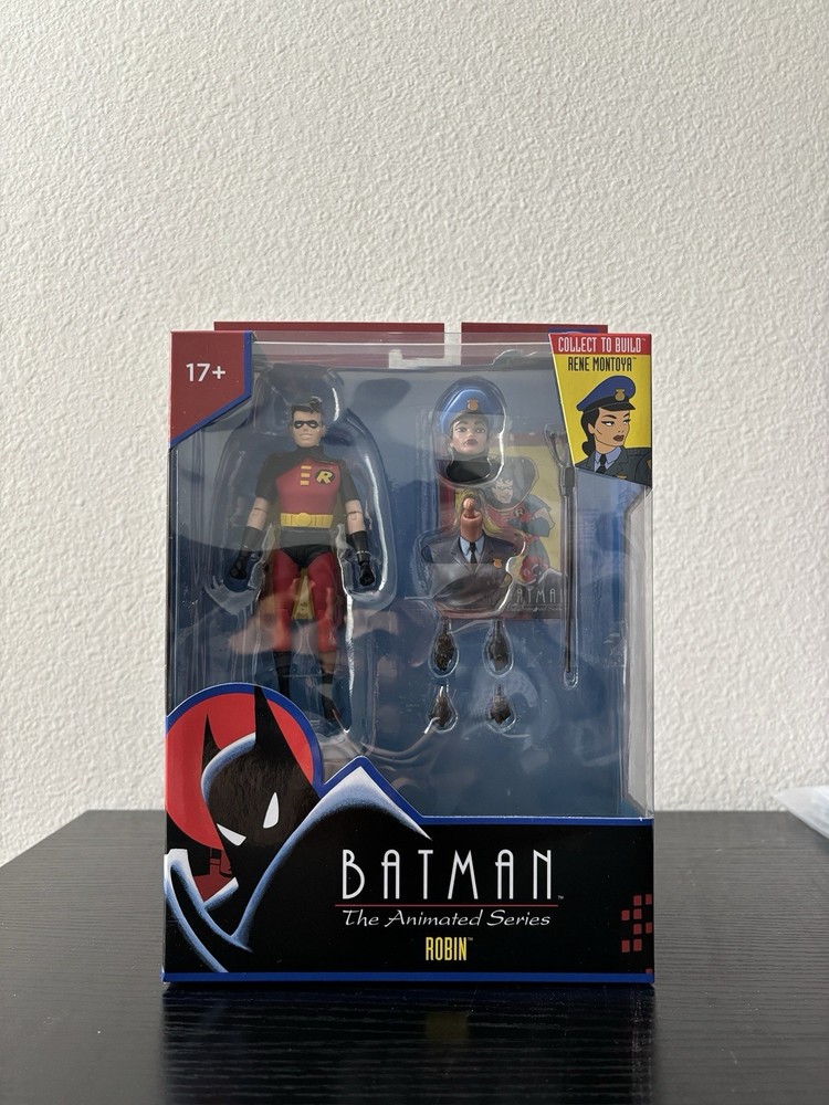McFarlane Toys DC Direct Batman The Animated Series Build-A Wave 6 Action Figure
