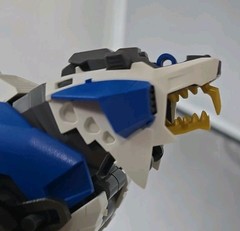 Body for Zoids Genesis GZ-010 Murasame Liger 1/72 Plastic Model Kit Takara Tomy