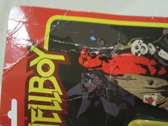 Super7 ReAction Hellboy 2016 Mike Mignola Action Figure Damaged