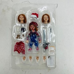 Ultimate Chucky Action Figure Child’s Play Christmas Holiday Edition Toys