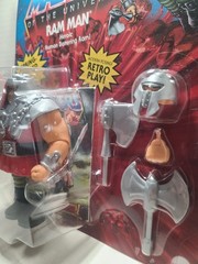 2020 Masters of the Universe – Mattel – RAM MAN – Deluxe Retro Play – NIB