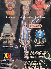 Monogram FALLOUT series 1 figural 3D Bag clip CHASE EXCLUSIVE A BOTTLE Bethesda