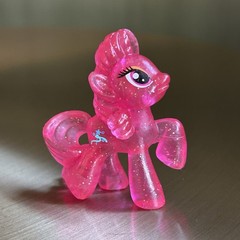 My Little Pony Blind Bag LOT OF 6 from WAVE 17 (Rarity, Sunny Rays +4) Mini FIM