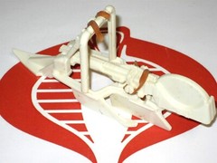 GI Joe Weapon SGT SAVAGE Arctic Stormtrooper Launcher 1995 Original Part