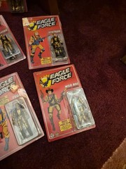 Eagle Force Gold 11 Figure Lot 1:18 3.75″ JoeFest Fresh Monkey Fiction