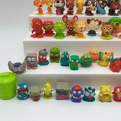 Lot Of 136 Grossery Gang Trash Pack Ugglys Pets Zuru Smashers Dino Flush Force