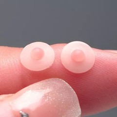 1/6 Female Silicone Breast Cover Nipple Accessories Chest Patches Fit 12″ Figure
