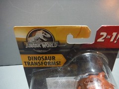Rare Jurassic World Fierce Changers Hidden Hatchers Carnotaurus Jurassic Park