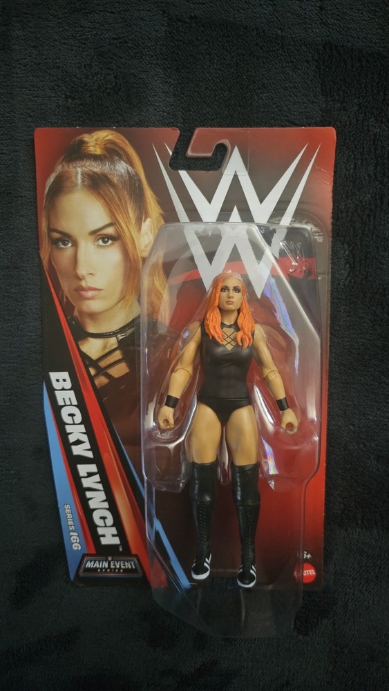 Becky Lynch – WWE Main Event 166 Mattel Figure IN HAND