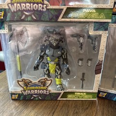 HUGE LOT SAUROZOIC WARRIORS 6 ACTION FIGURES DINOSAUR WARRIORS BRAND NEW IN BOX