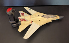 1989 Hasbro Flying Fighter F-18 Wildcats Top Gun Navy