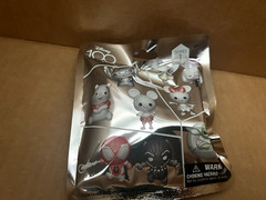 Disney 100 Series 1 Figural 3D Bag Clip New Sealed “Blind” Bags New Sealed