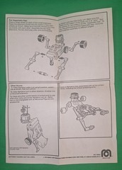 Micronauts Alphatron Mego Vintage 1979 100% Complete Figure Working Motor