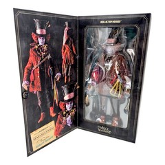 Mad Hatter Medicom Toy Real Action Heroes Disney Alice In Wonderland NIB