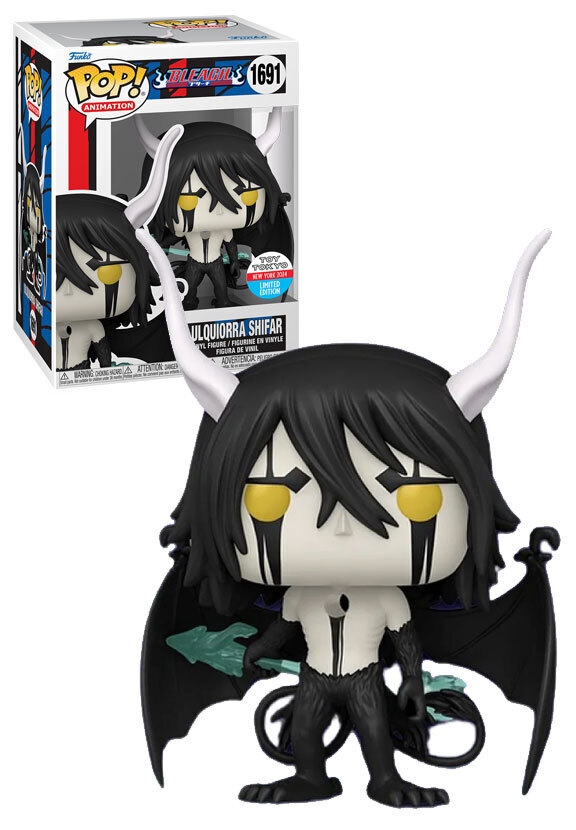 Funko POP! Bleach #1691 Ulquiorra Shifar – 2024 New York Comic Con (NYCC) Limite