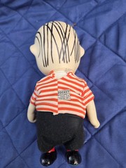 Vintage 1966 Peanuts Pocket Doll Pocket Doll