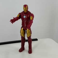 Marvel Iron Man Action Figure 2013 Hasbro Titan Hero Series 12 Inch Red Gold