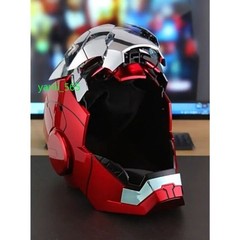 Autoking Iron Man Helmet MK5 1/1 Voice-controlled Mask Transform Cosplay Prop-