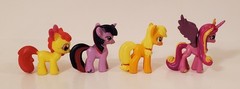 My Little Pony MLP Magic Mini Figures 2″ 12- PVC Ponies W/ Special Spike Fig