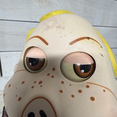Pee Wees Playhouse Billy Baloney Ventriloquist Dumny Pee Wee Herman Puppet Toy
