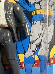 Kenner Super Powers CUSTOM Batman & Bruce Wayne Action figure
