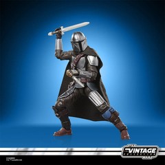 Star Wars Mandalorian & Grogu Deluxe Vintage Collection VC395 Figure *In Hand