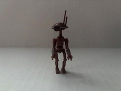 Star Wars 30th Anniversary Saga Legends Pit Droids (Red) 3.75 2007