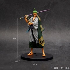 18cm One Piece Luffy Zoro Sanji Usopp Figure Anime PVC Action Figure Model Toy