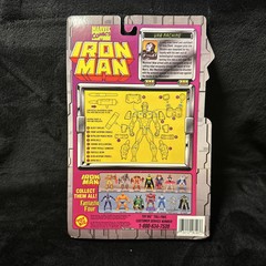 IRON MAN – War Machine -Toybiz 1994