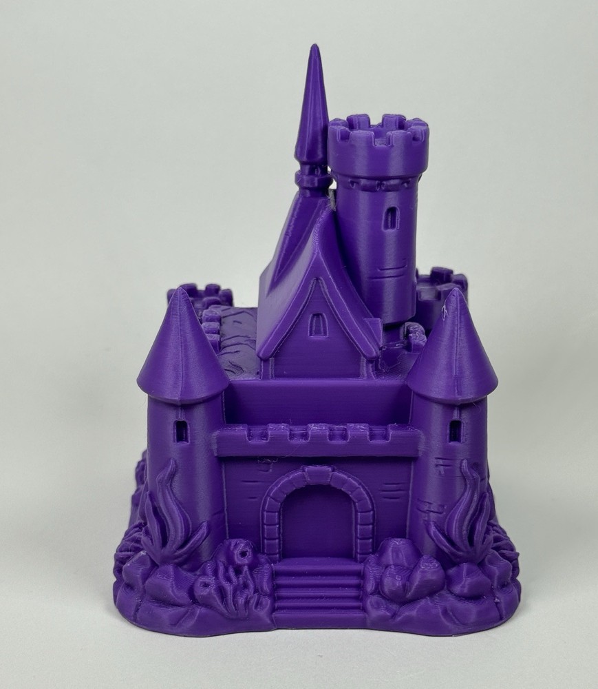 Sea Monkeys Purple Castle Toy