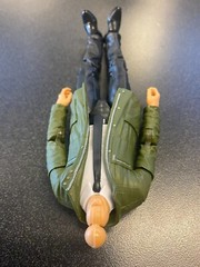 Marvel Legends Series FBI Agent 6” Action MINT (BODY ONLY) G.I. Joe 1/12 Scale