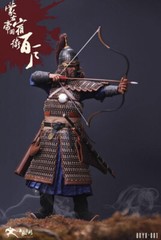 DXYX Toys Mongolia Empire Guard BaiHu China Ancient 1/6 Action Figure In Stock