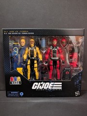 G.I. Joe Classified MASS G.I. Joe Diver Vs Cobra Diver 2 pack Exclusive Figures