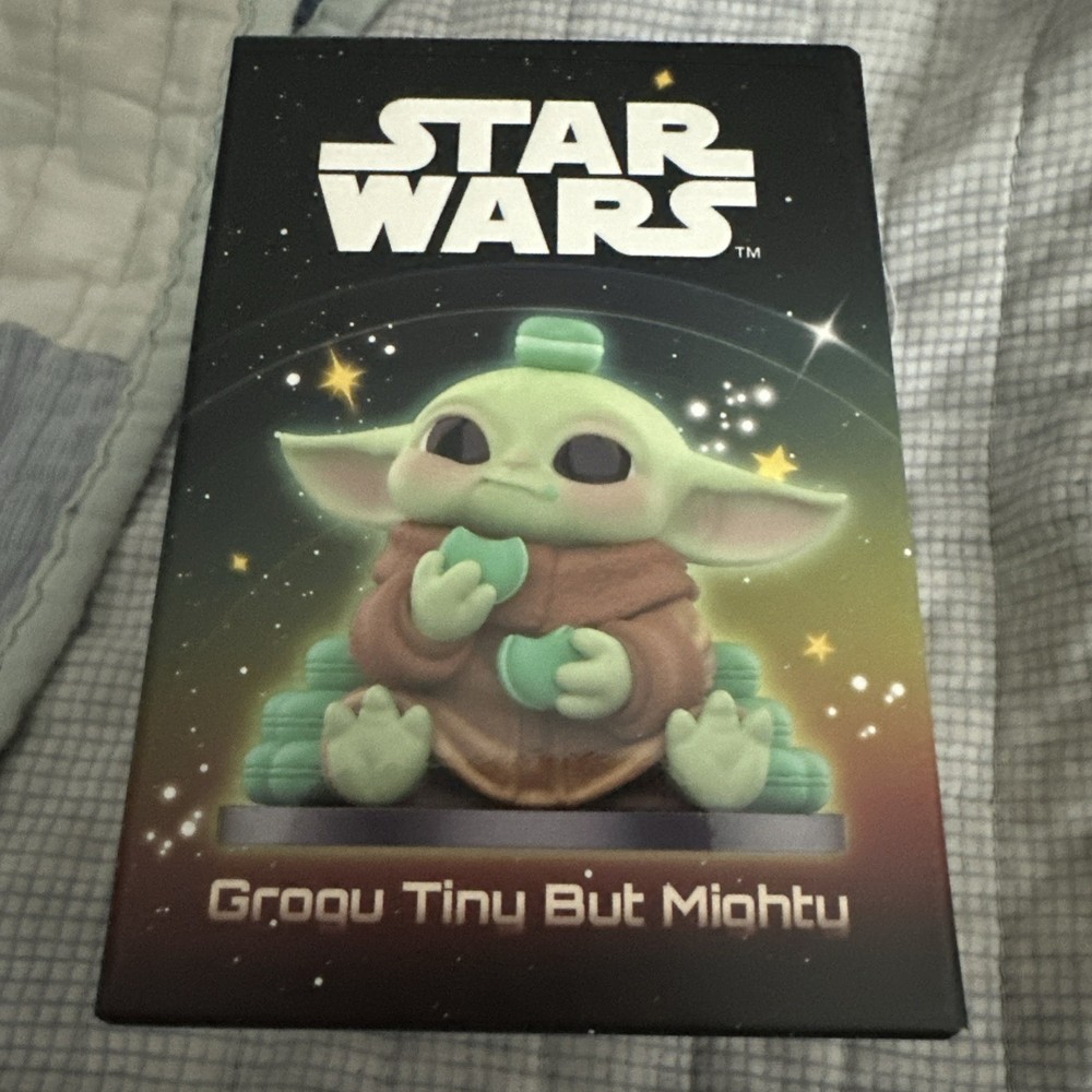 Pop Mart Grogu Tiny But Mighty Series – Cozy Nap- New Sealed Box authentic